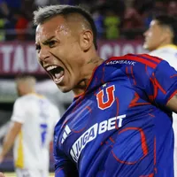 La gran estadística individual de Vargas en la U contra UdeConce