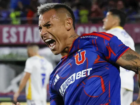 La gran estadística individual de Vargas en la U contra UdeConce