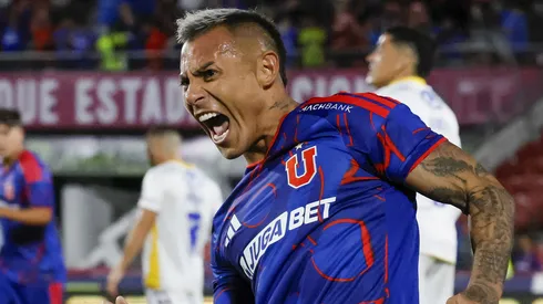 La gran estadística de Eduardo Vargas frente a UdeConce.
