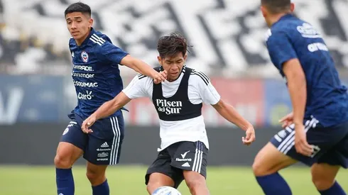 Ervin Vaca, hoy figura del Bolivar, jugará el repechaje mundialista para la Copa del Mundo 2026.
