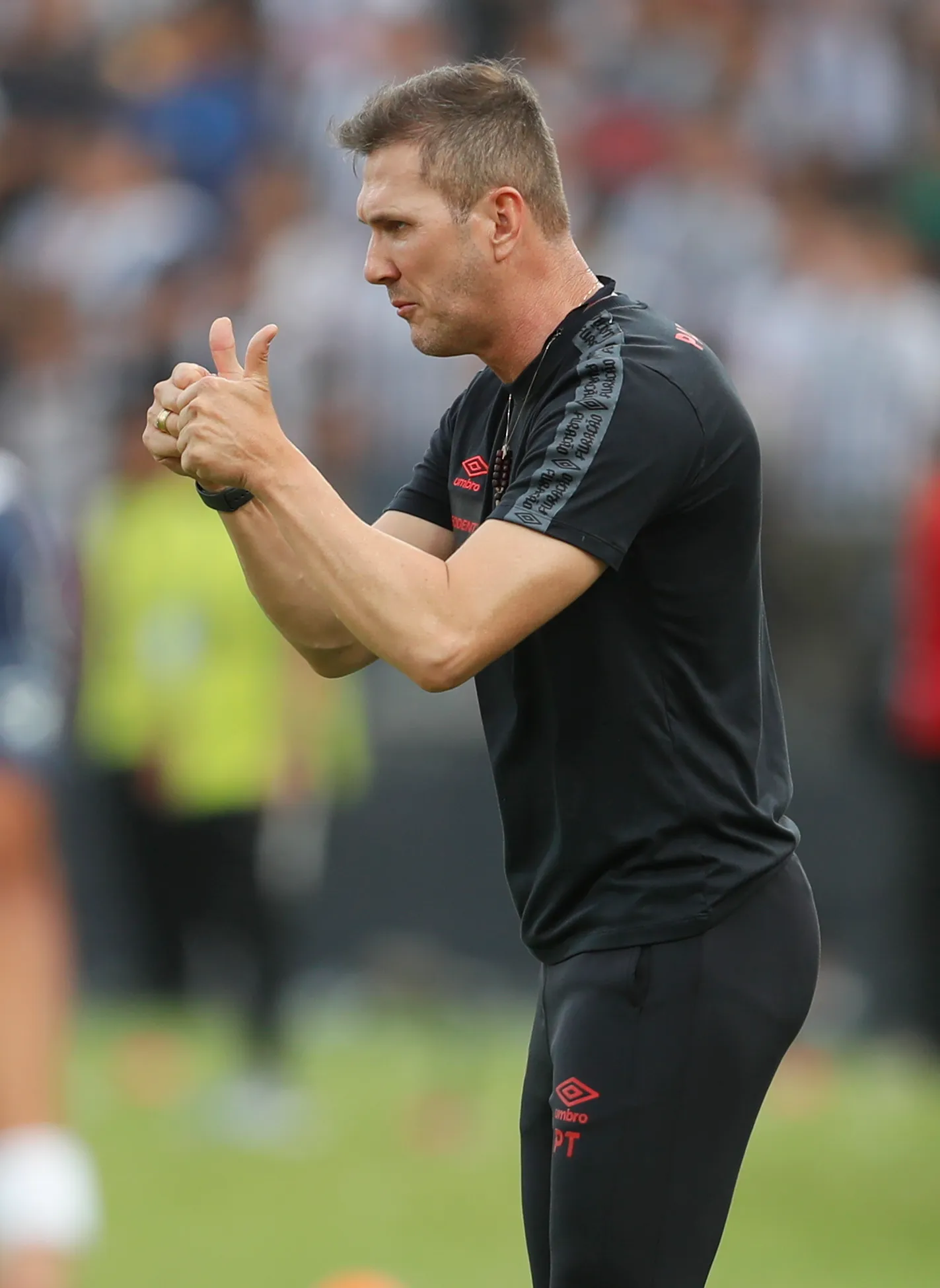 Paulo Turra se ofreció a la U para reemplazar a Francisco Meneghini. Foto: Getty Images.