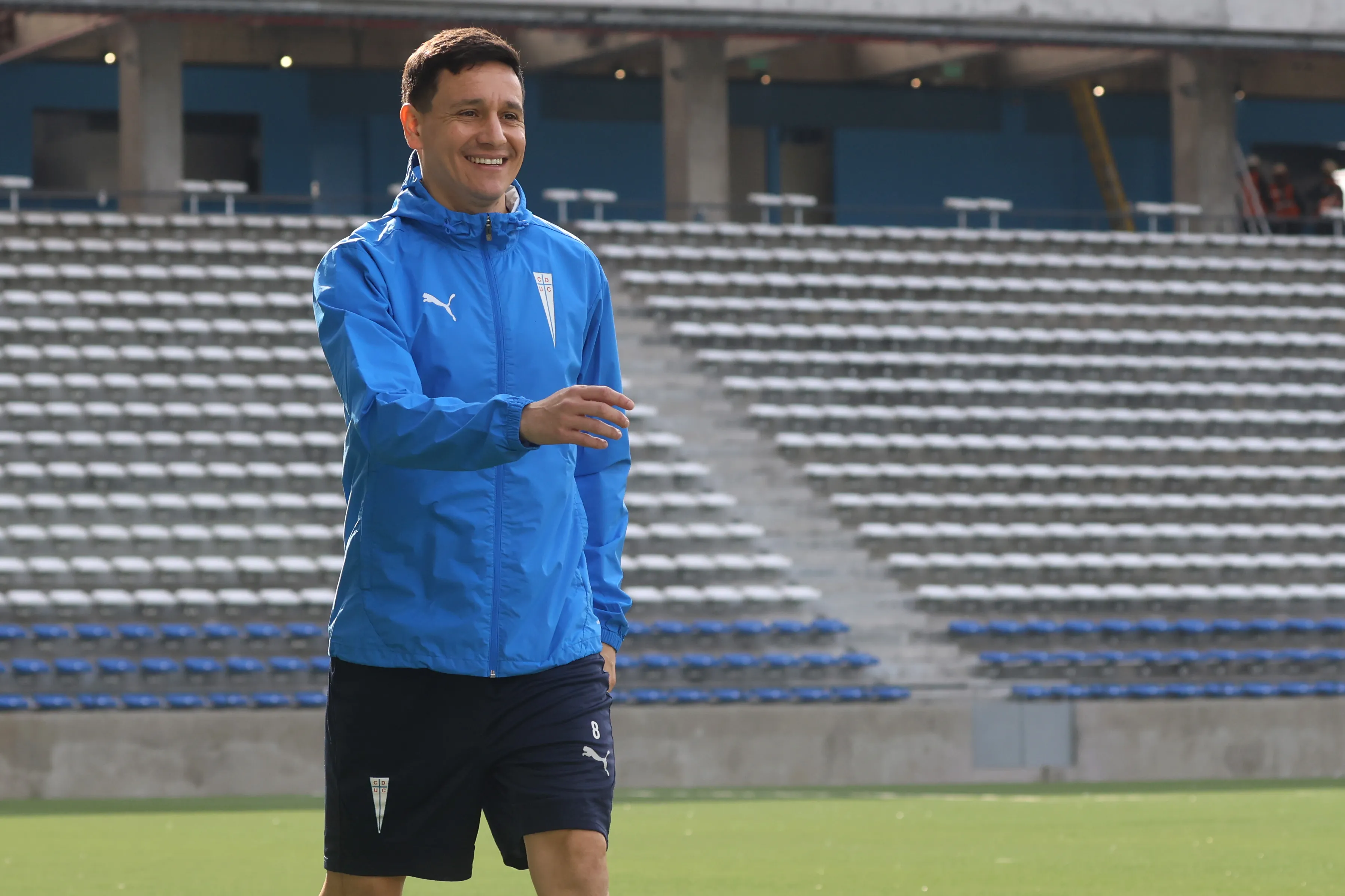 Fernando Zuqui podría volver pronto a las canchas/Photosport