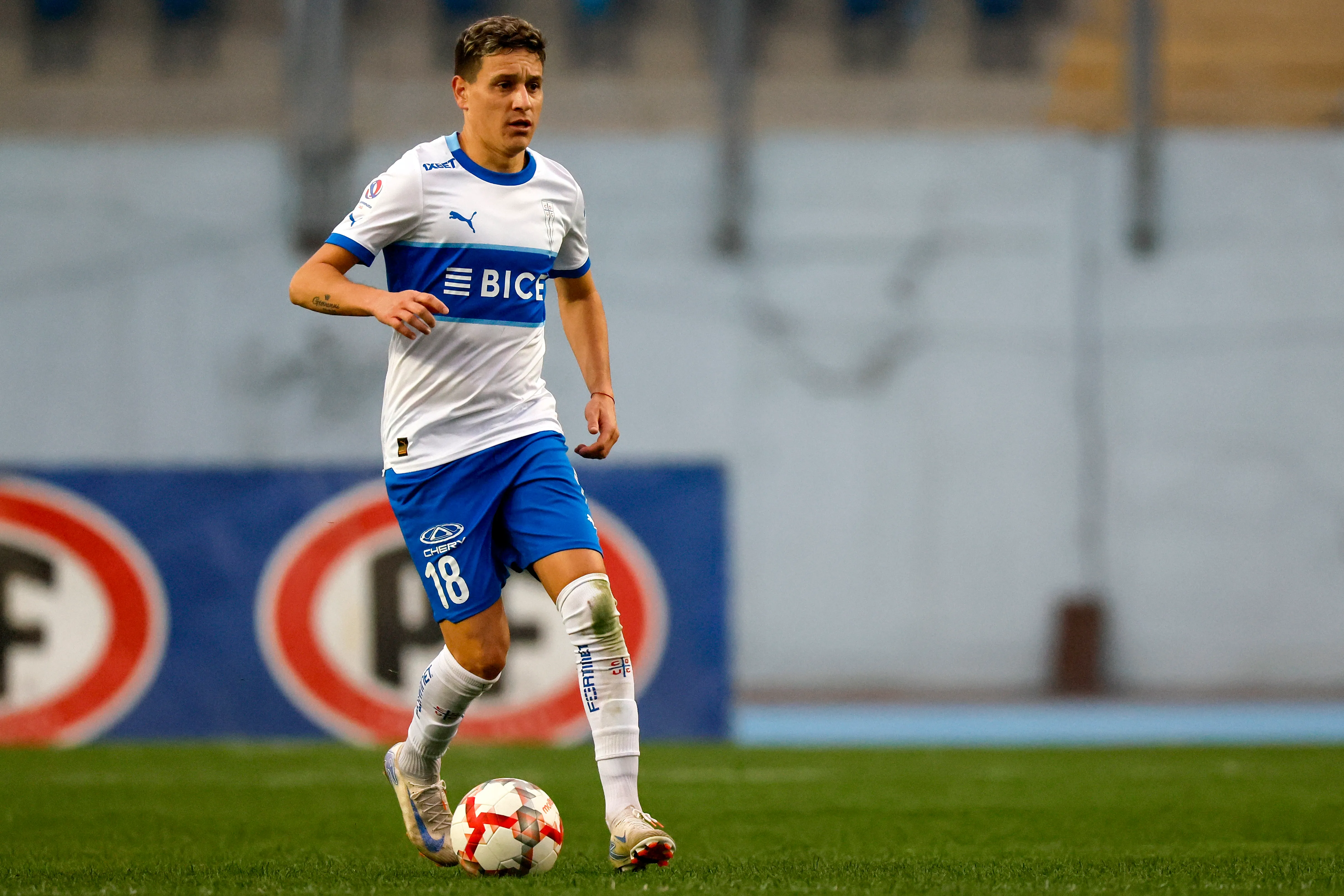 Fernando Zuqui viene saliendo de una complicada lesión/Photosport