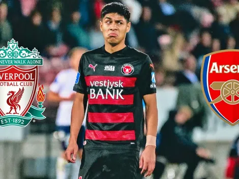 Los dos equipos de la Premier League que se pelean por Darío Osorio