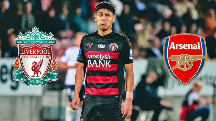 Darío Osorio en la mira de dos equipos de la Premier League.