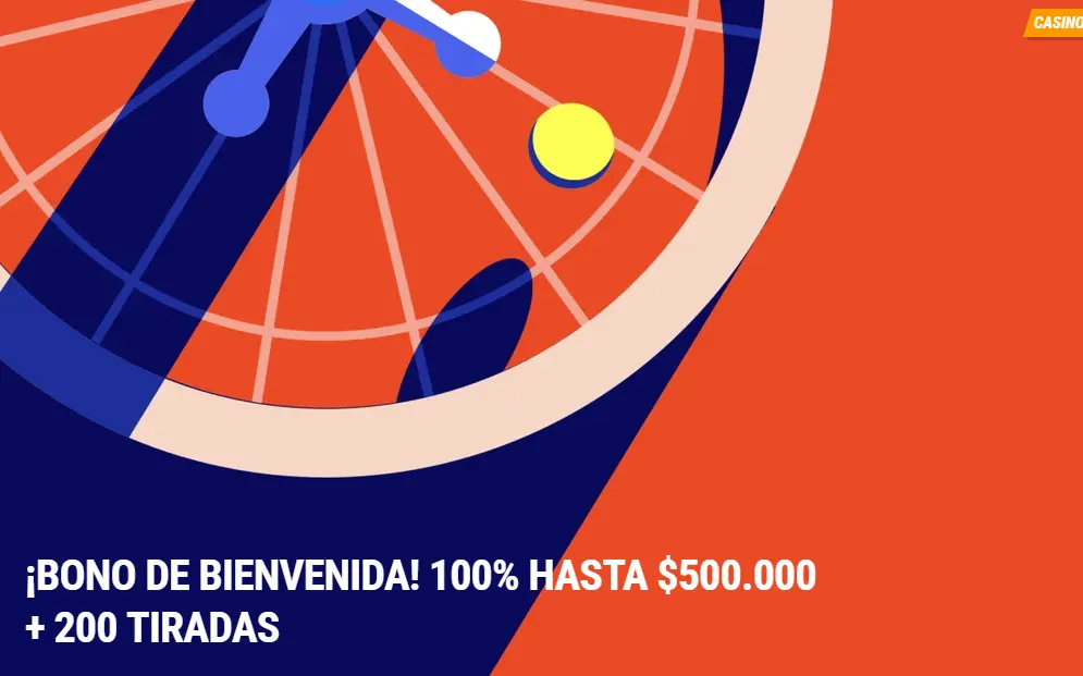 Bono de bienvenida casino TikiTaka