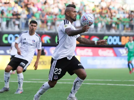 Basaure opina sobre el nuevo Vidal: "De bronca en la cancha"