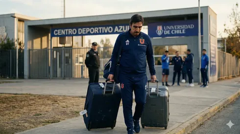 Francisco Meneghini ya está fuera de la banca azul
