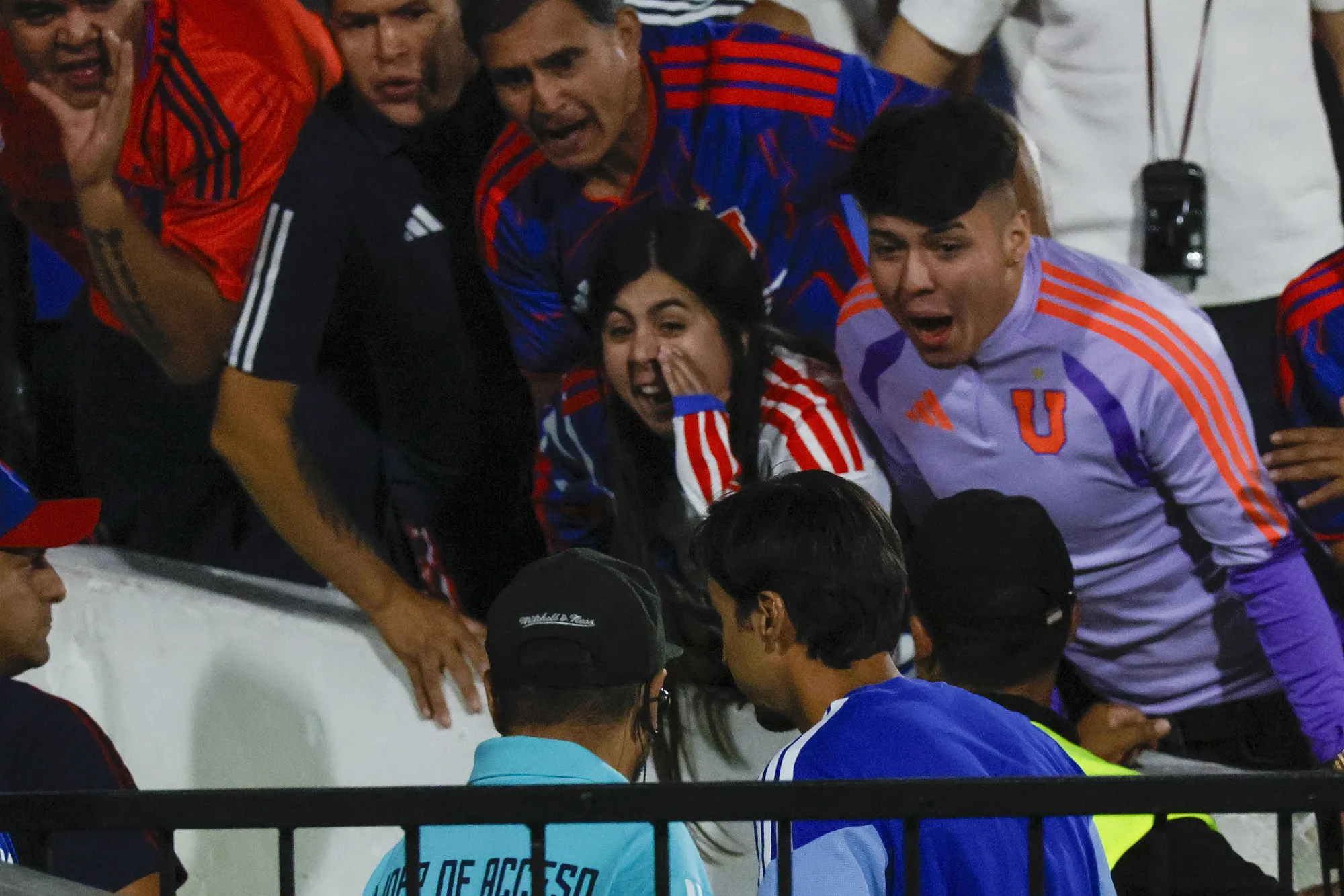 Meneghini se fue con insultos contra UdeConce y este martes dejó la U con un pobre registro.