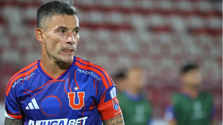 Charles Aránguiz se suma a las bajas de U de Chile.