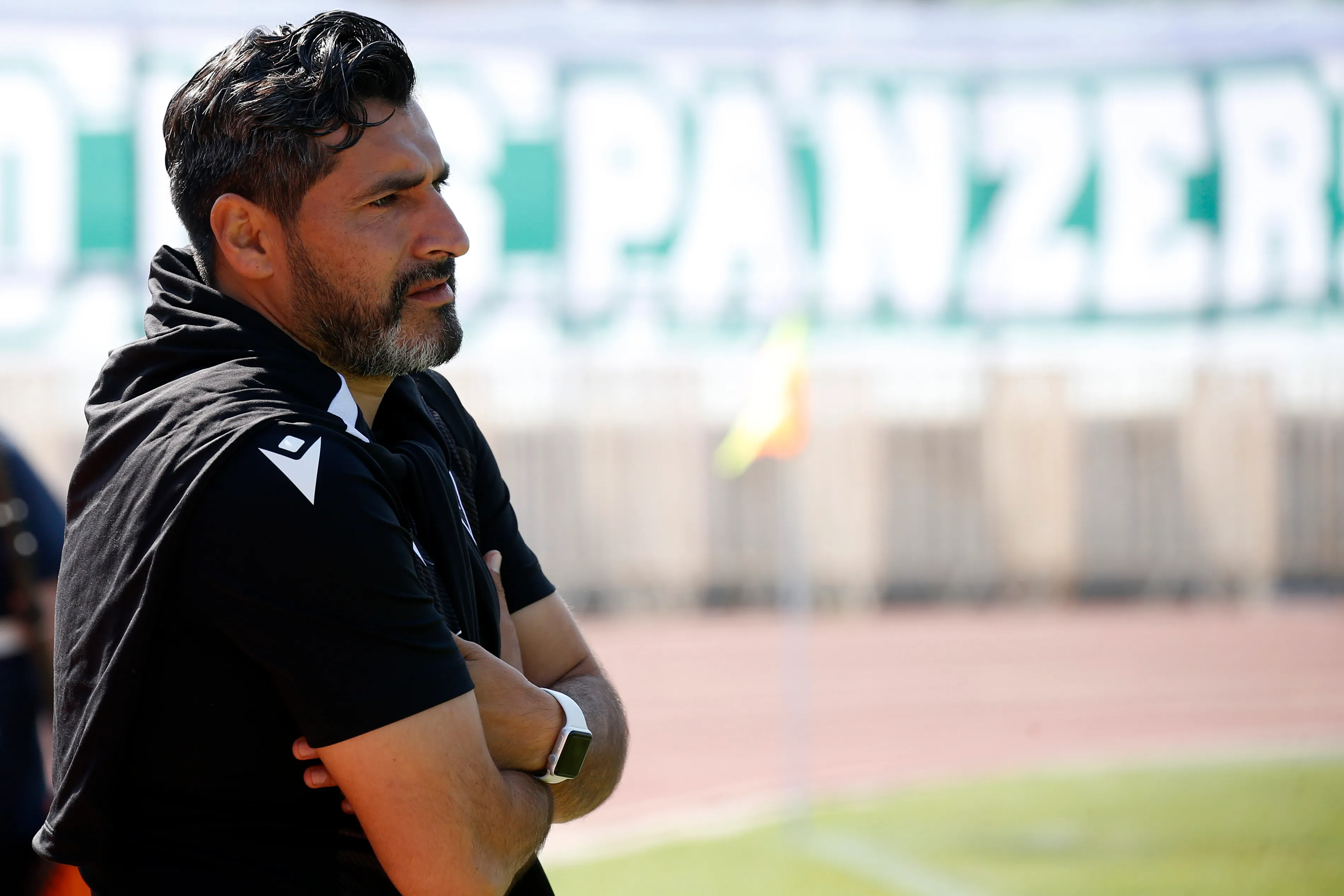 John Valladares, actual DT del equipo Proyección de la U (Photosport)