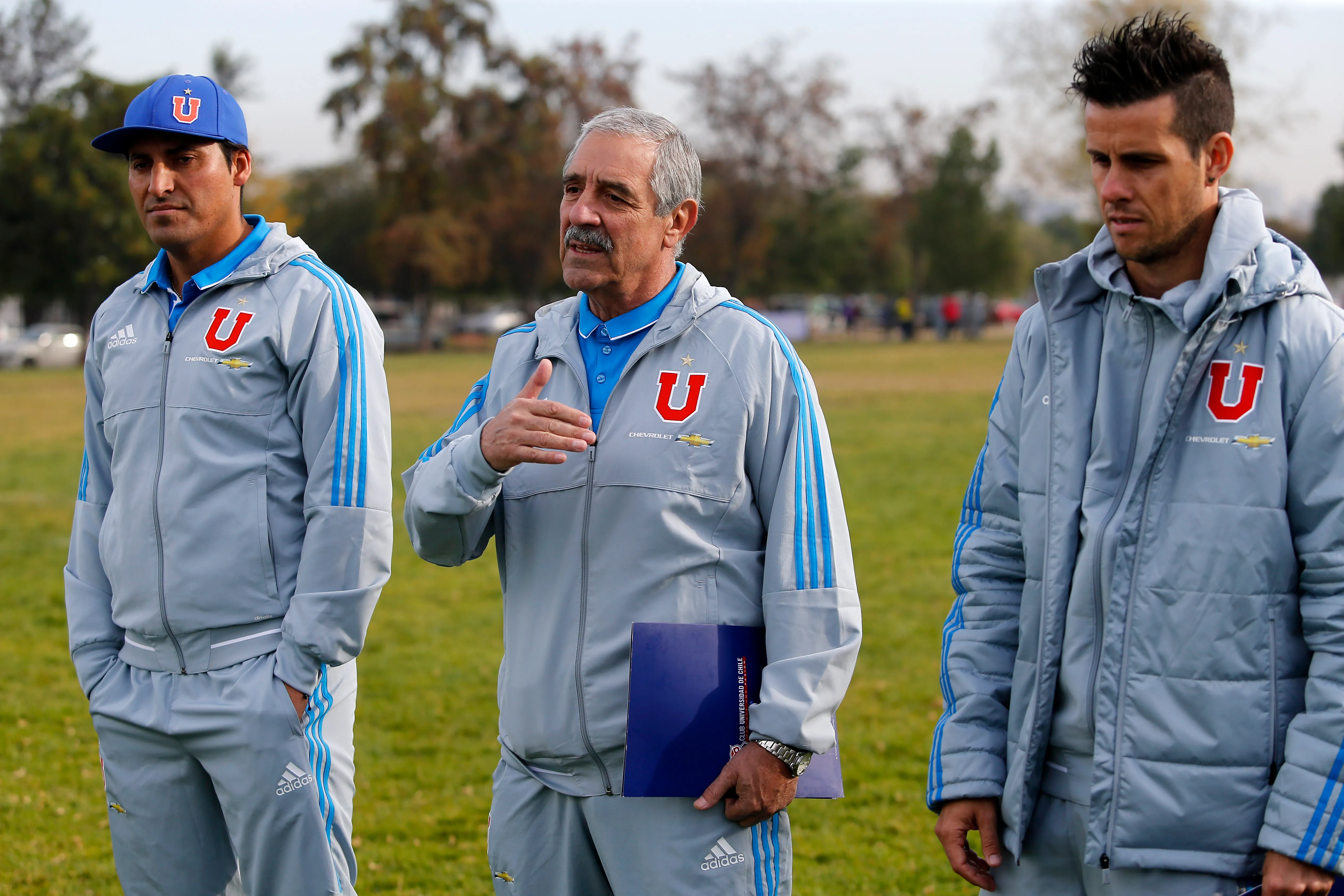 Jorge Socías ya dirigió a U. de Chile en 1994-1995 y 2007