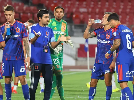 Los cinco condoros que marcaron la salida de Paqui la U