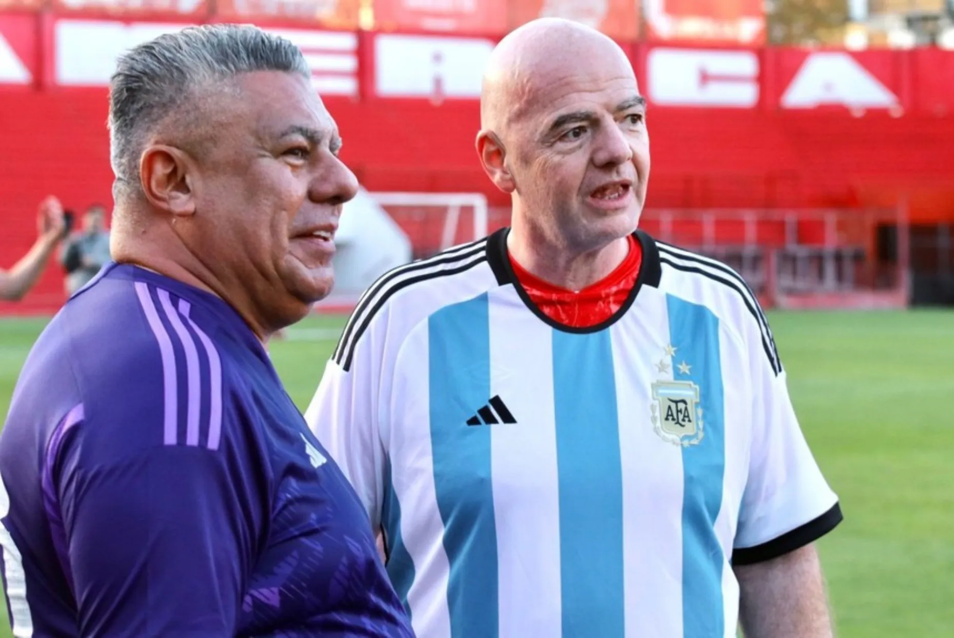 Infantino dejó afuera a Argentina como gran candidato a ser campeón del mundo
