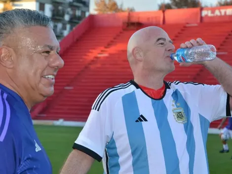 Presidente de la FIFA elige a su selección favorita para ganar el Mundial