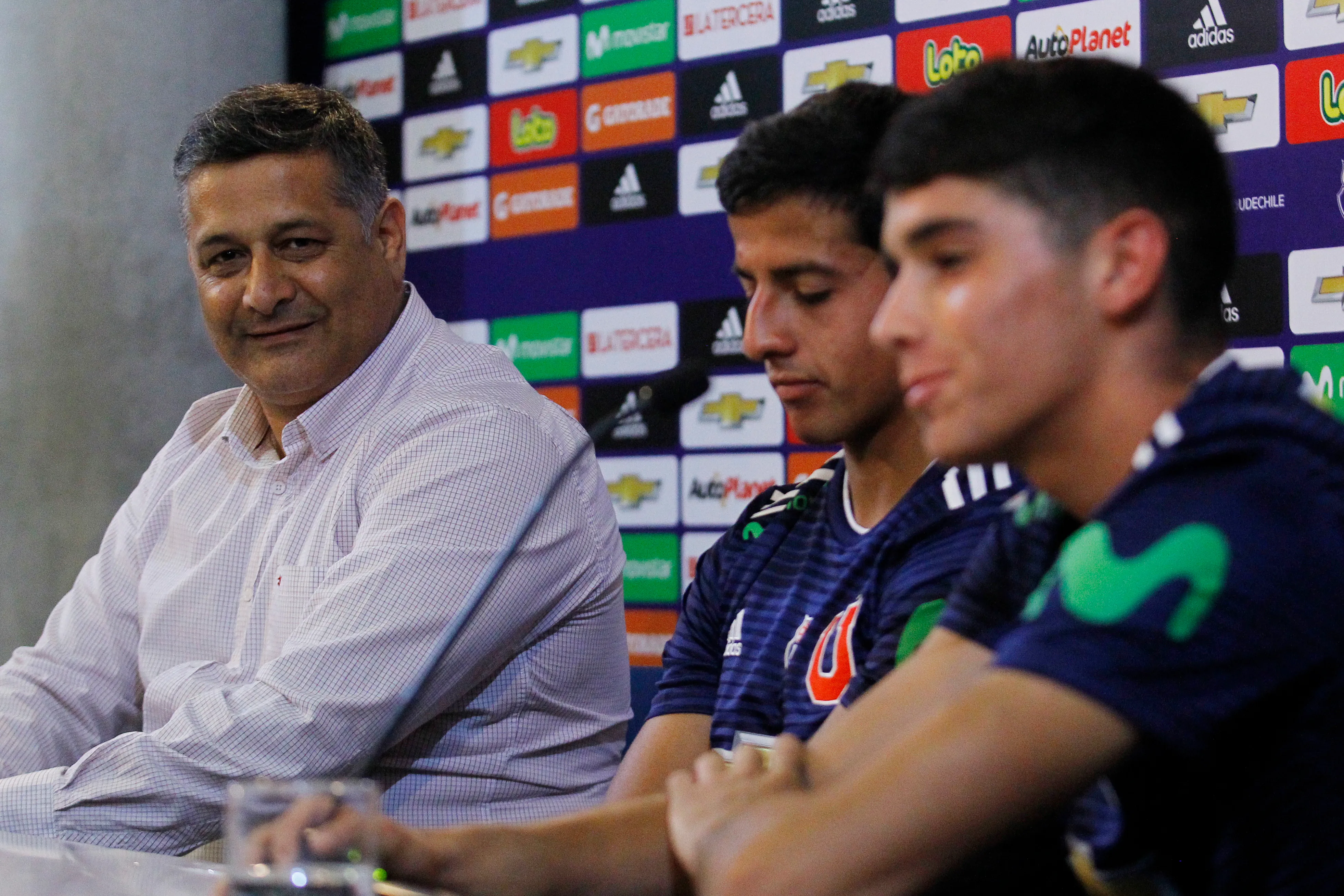 Ronald Fuentes fue gerente deportivo en la U. Foto: Ramon Monroy/Photosport