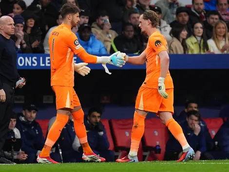 La horrorosa noche del portero del Tottenham que es viral