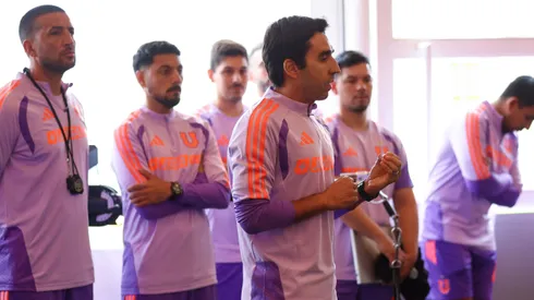 Paqui Meneghini no se despidió de los jugadores de la U.