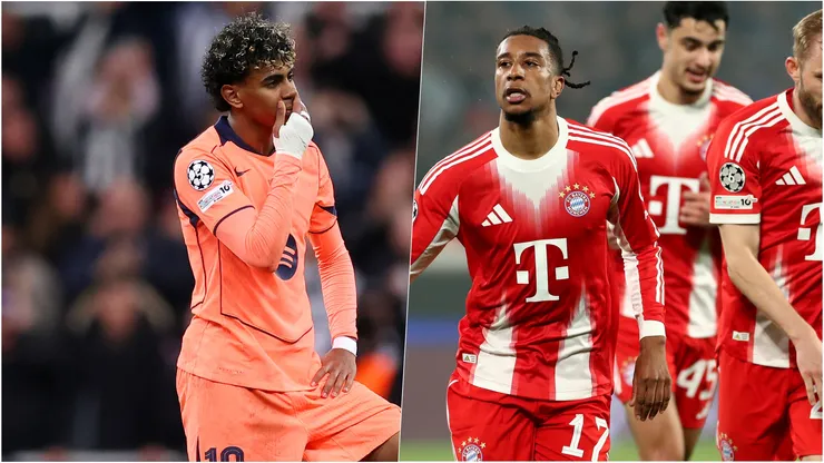 Bayern Múnich aplastó a domicilio al Atalanta y el Barcelona salvó un empate en la última jugada en Champions League.