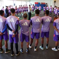 Caamaño cuenta el DT interino de la U tras la salida de Paqui