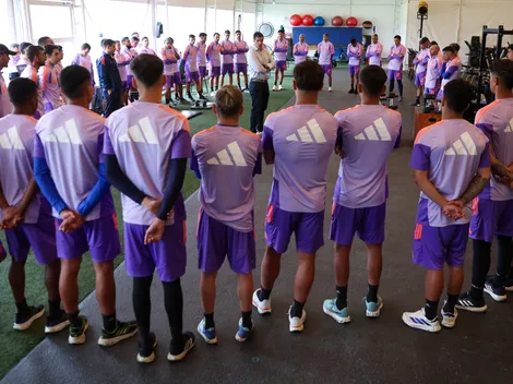 Caamaño cuenta el DT interino de la U tras la salida de Paqui