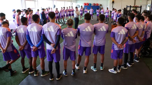 La U debe notificar al plantel del DT interino tras Paqui.