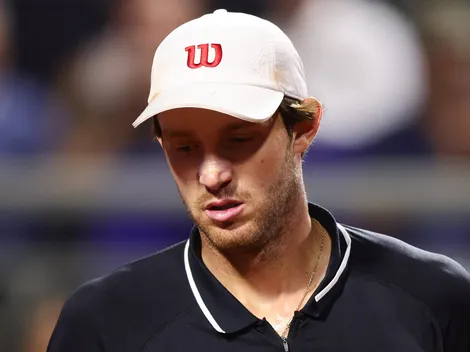 Nico Jarry sigue en picada: cae en el Challenger de Punta Cana