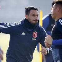 Pinilla echa al agua al DT interino de la U: "Él no quiere..."