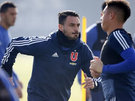 Pinilla echa al agua al DT interino de la U: "Él no quiere..."