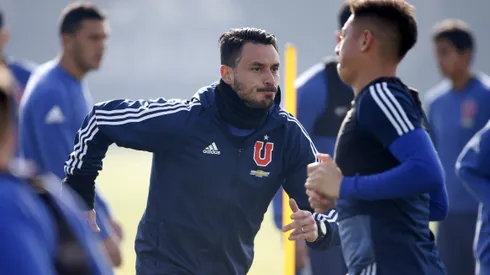 Mauricio Pinilla asegura que Iturra no quiere asumir en la U.
