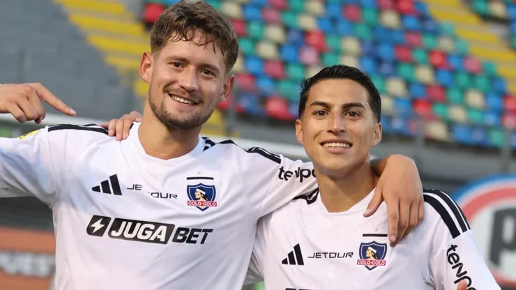 Colo Colo ha encontrado regularidad gracias a su nueva dupla de centrales con Sosa y Villagra.