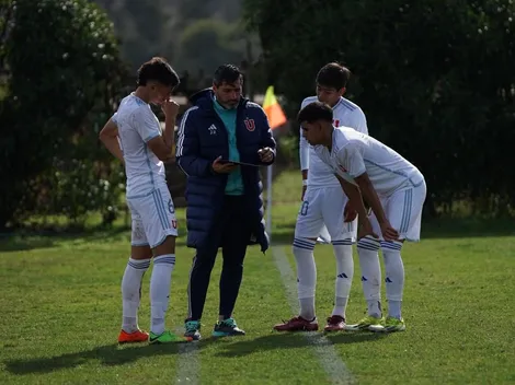 Comienza de inmediato en la U: el DT que reemplaza a Paqui