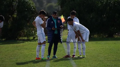 John Valladares, el DT de la Sub 20 de la U, asume como interino.

