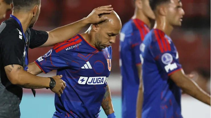 Marcelo Díaz conoció su castigo en U. de Chile