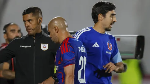 Marcelo Díaz apuntado como el capitán del equipo.
