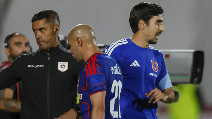Marcelo Díaz apuntado como el capitán del equipo.