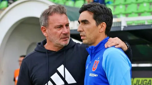 Barti le dio un inesperado a Meneghini.
