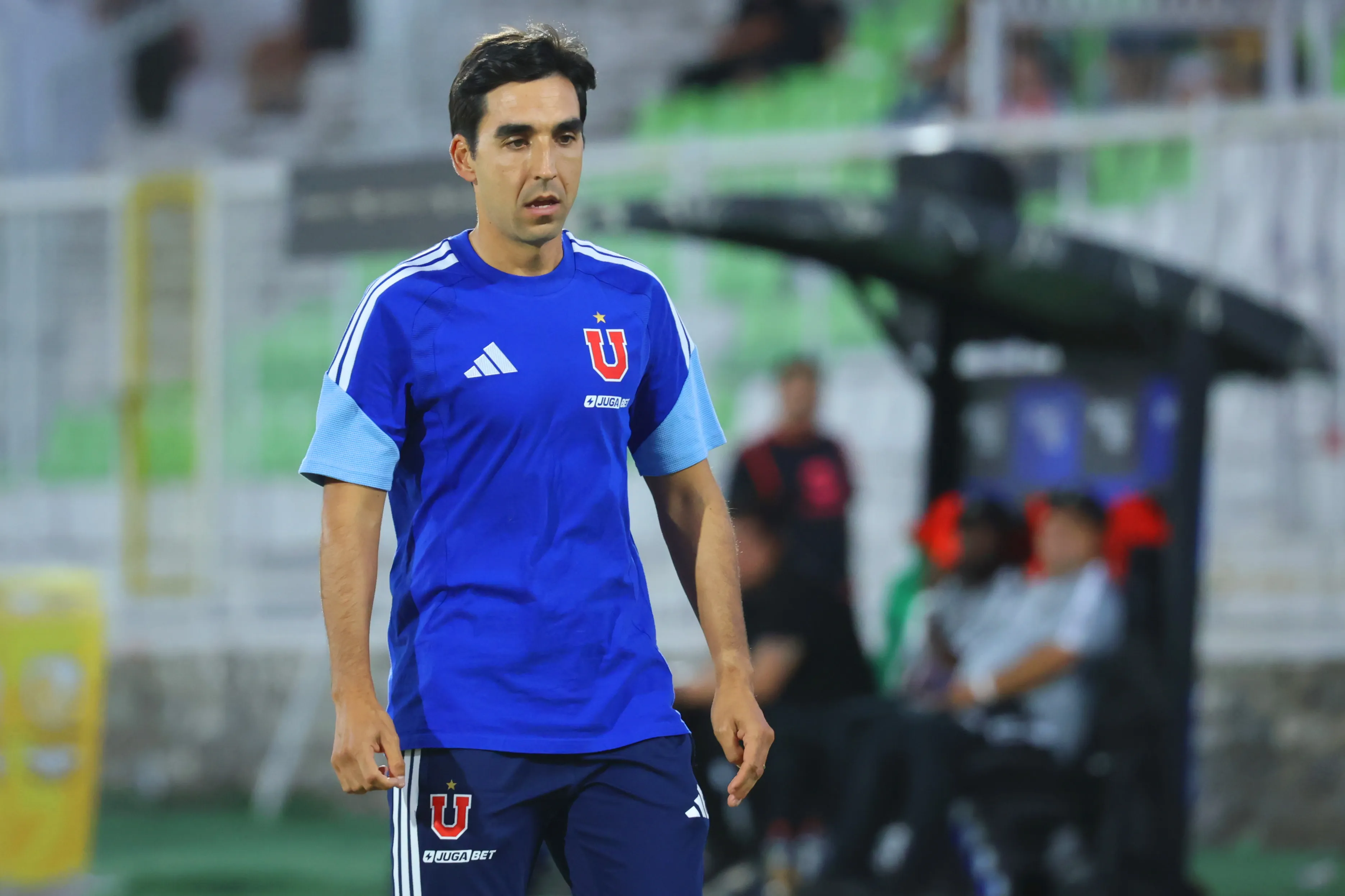 Francisco Meneghini estuvo por apenas dos meses en Universidad de Chile. | Foto: Photosport.