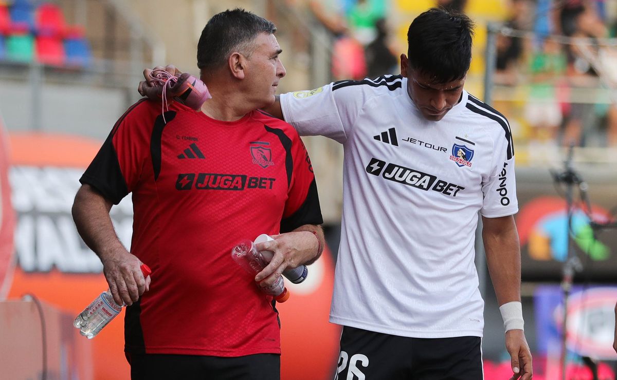 En Colo Colo aclaran el estado de Diego Ulloa: “Siente una molestia, pero…”