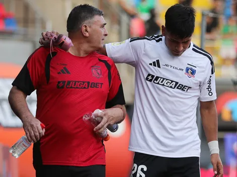 Entregan detalles sobre un lesionado en Colo Colo: "Él cree que..."