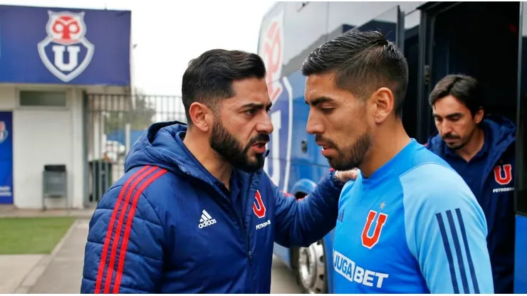 Herrera criticó con nombre y apellido a Gabriel Castellón.
