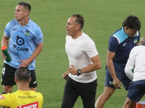 Bovaglio enciende ilusión copera de O'Higgins: "Vamos a estar frescos"