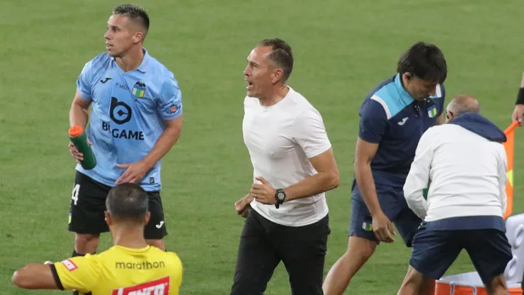 Bovaglio palpita el crucial partido de O'Higgins en la Copa Libertadores.