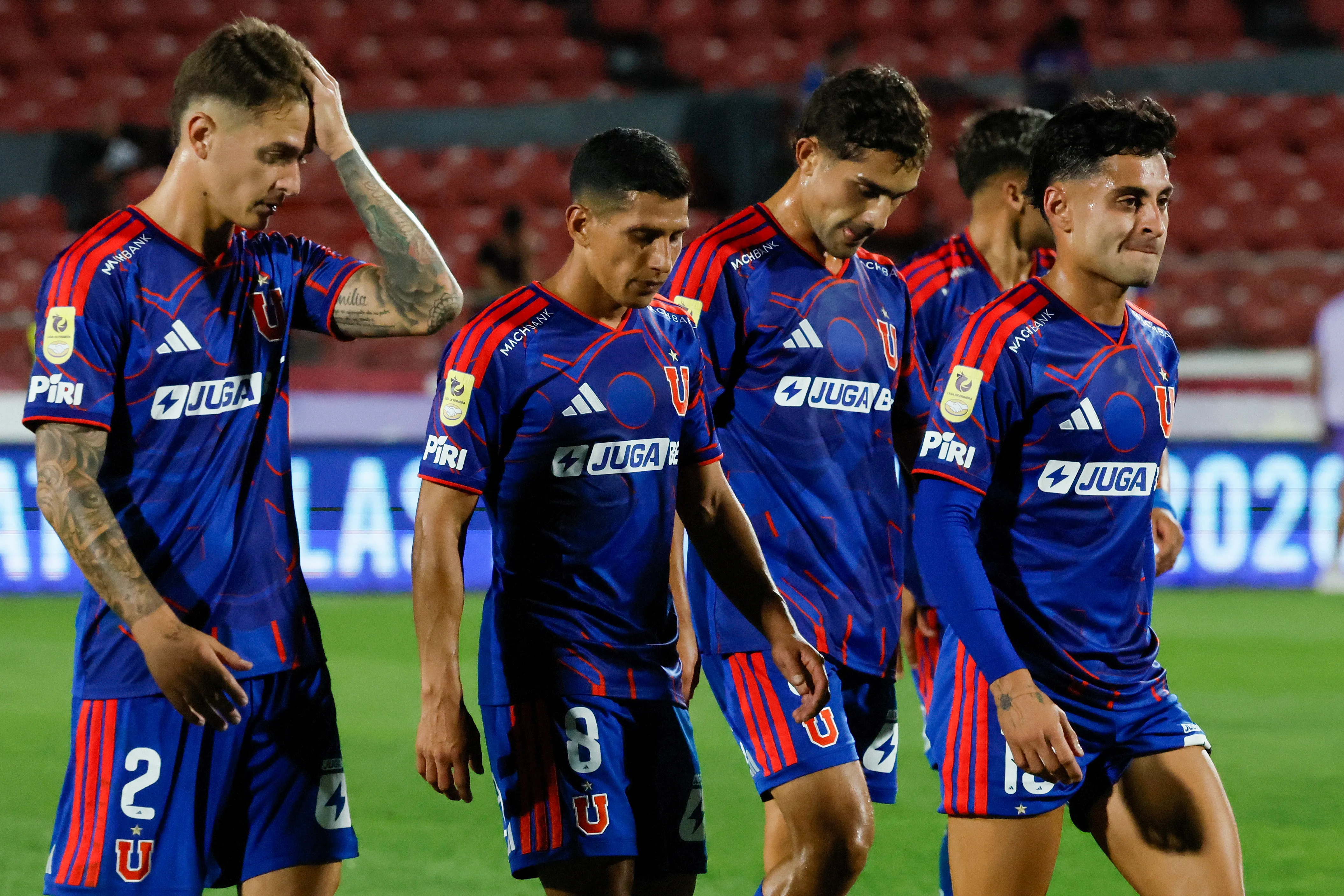 Difíciles momentos para la U de Chile | Photosport