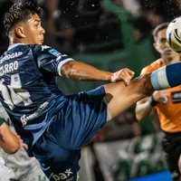 Damián Pizarro es titular de nuevo en Racing y así lo evalúan: "Falto de ritmo"