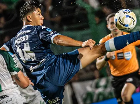 Damián Pizarro es titular de nuevo en Racing y así lo evalúan: "Falto de ritmo"