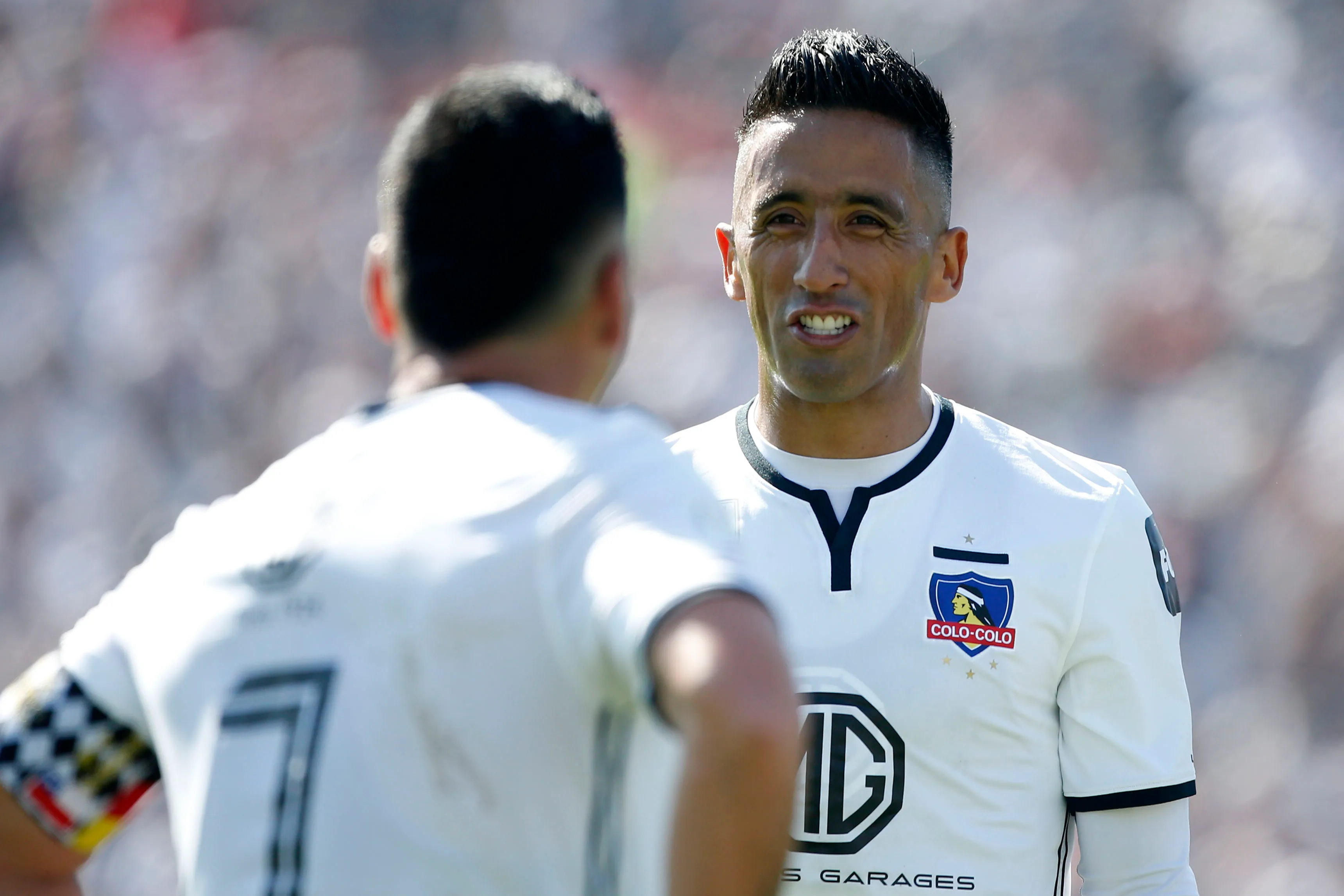 Lucas Barrios es el extranjero que menos se ha demorado en anotar 3 goles con el Cacique