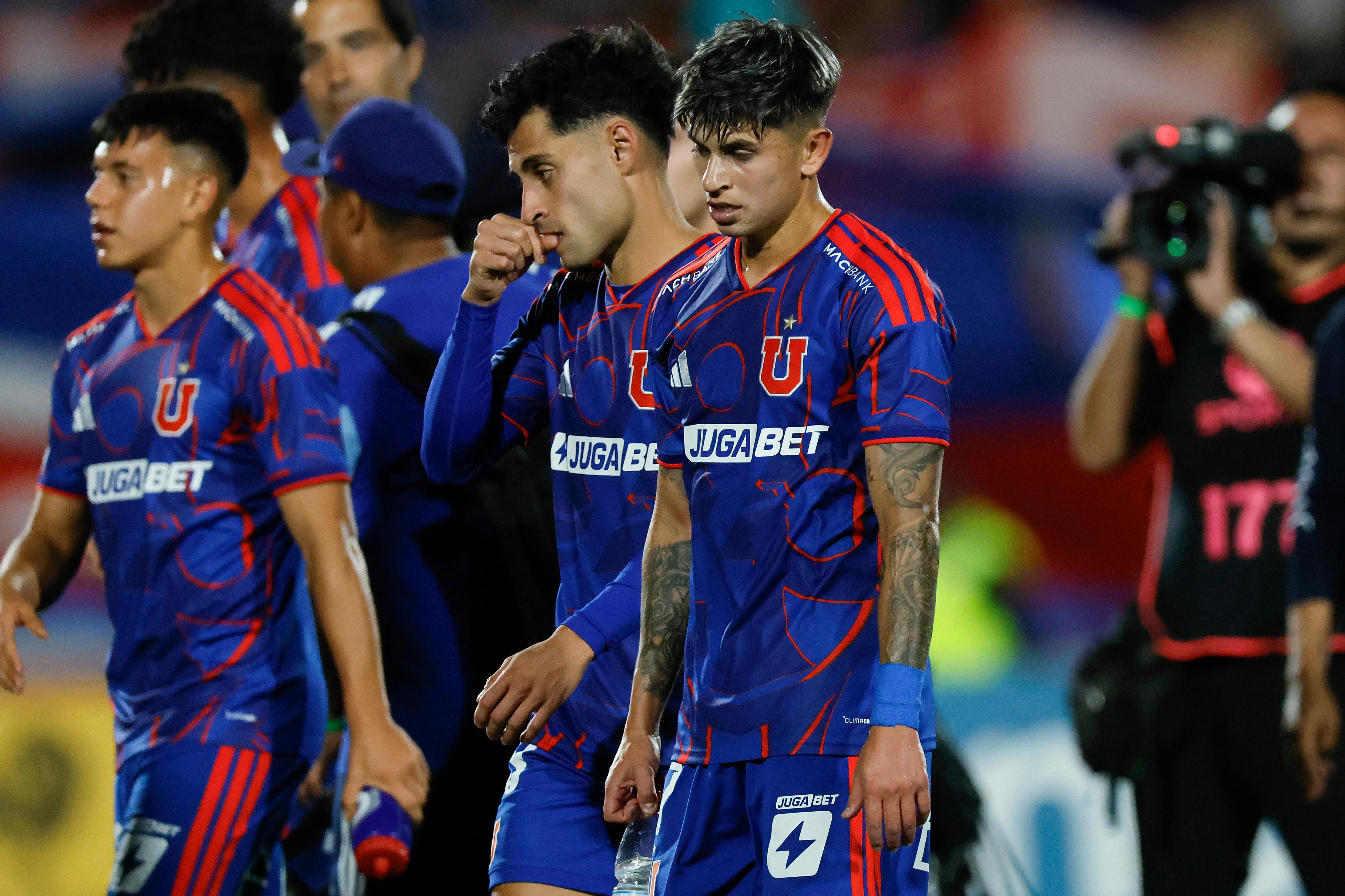 Caamaño reveló que se contactó personalmente con la U para que no trajeran a Paqui.