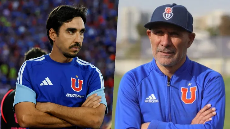 Meneghini duró solo 7 partidos en Universidad de Chile.