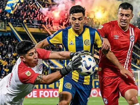 Tres chilenos cara a cara: ¿Dónde ver Argentinos Jrs vs Rosario Central?
